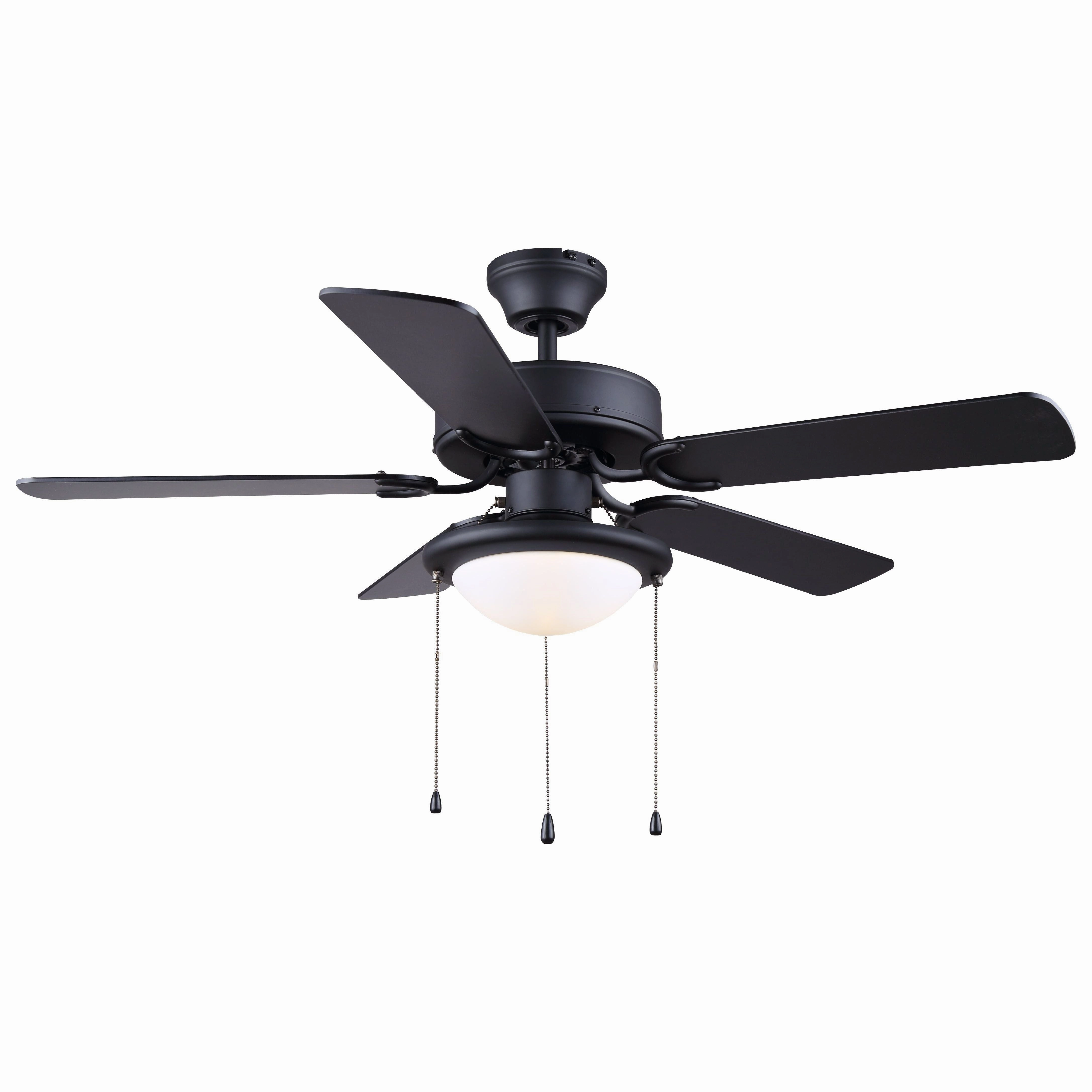 Eclipse 42" 2-Light Ceiling Fan quiet ceiling fans with remote control