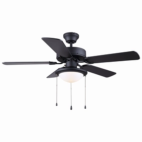 Eclipse 42" 2-Light Ceiling Fan quiet ceiling fans with remote control