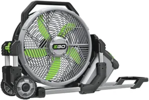 EGO POWER  Portable Misting Fan, Outdoor Electric 18" 5 Speed Fan, Battery and Charger Not Included - FN1800 Battery-powered portable fan