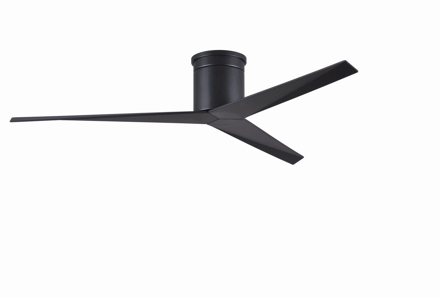 Eliza 56"Ceiling Fan Matte Black ifan smart fans for connected homes