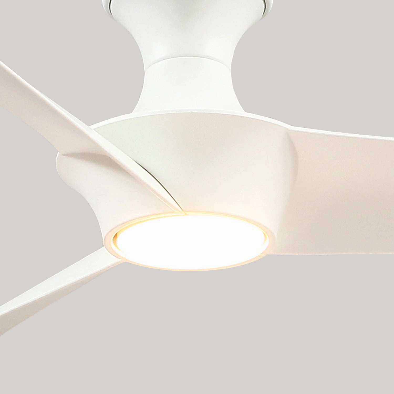 Emiko-H 56"Ceiling Fan White