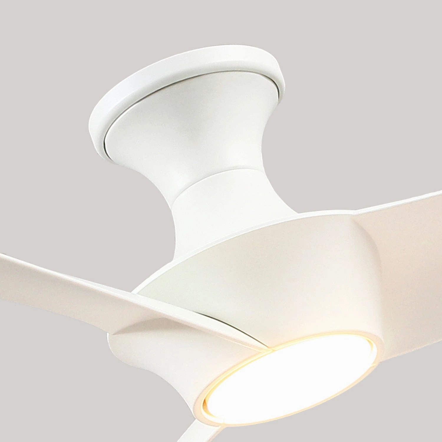 Emiko-H 56"Ceiling Fan White