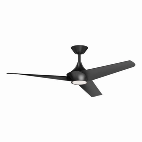 Emiko LED Ceiling Fan quiet ceiling fans with remote control