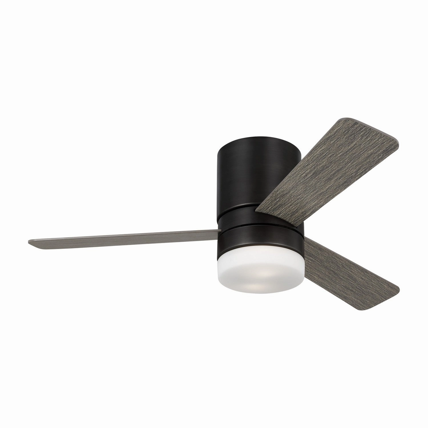 Era 44" Ceiling Fan Aged Pewter space-saving huggers with modern style