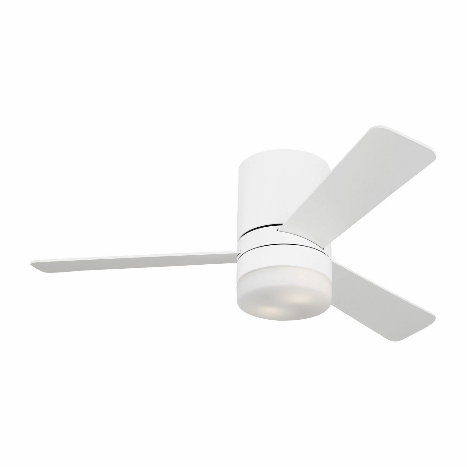 Era 44" Ceiling Fan Matte White space-saving huggers with modern style