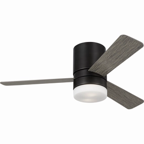 Era 44" Hugger LED Ceiling Fan led ceiling fans with light and remote