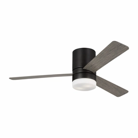 Era 52" Ceiling Fan Aged Pewter space-saving huggers with modern style