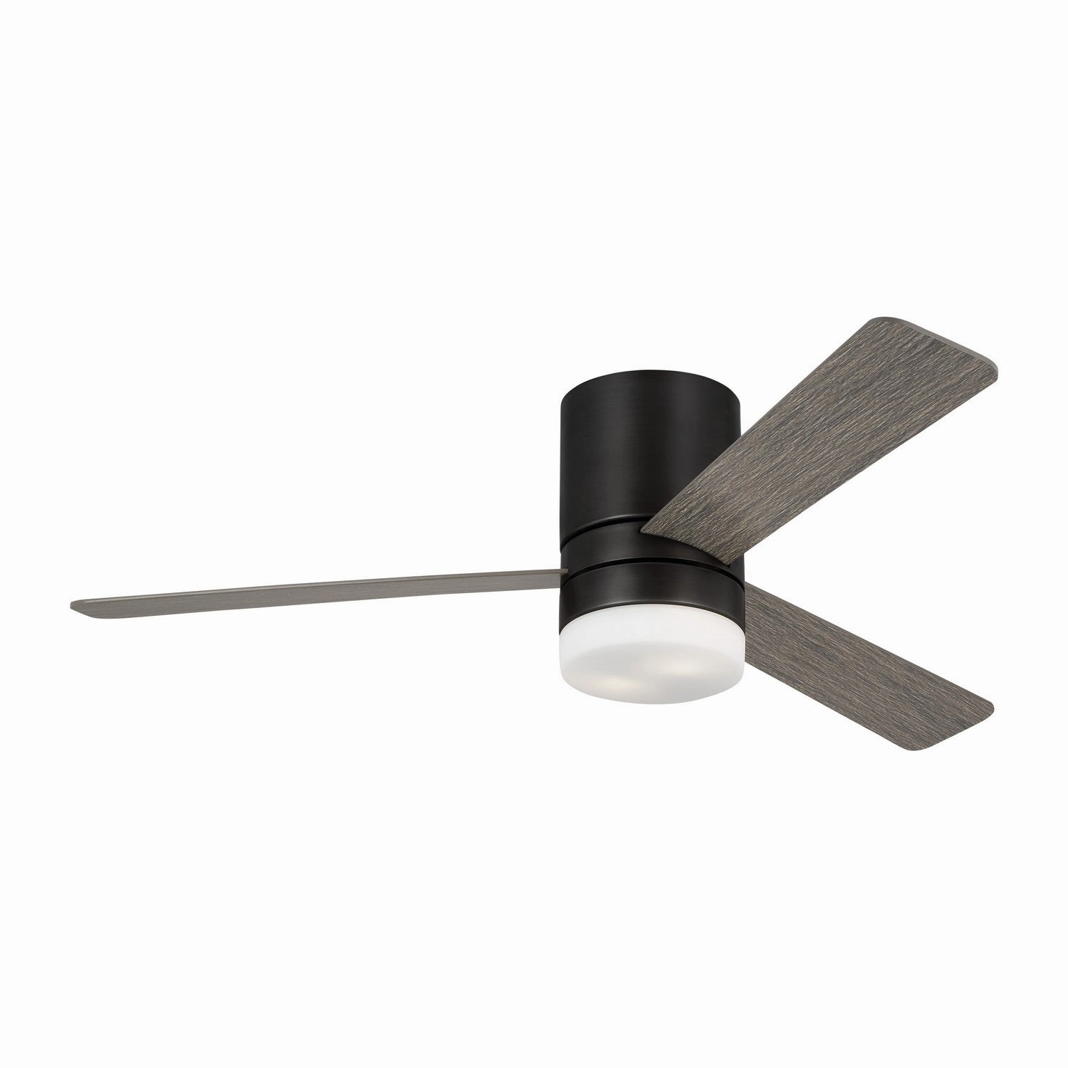 Era 52" Ceiling Fan Aged Pewter space-saving huggers with modern style