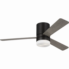 Era 52" Hugger LED Ceiling Fan led ceiling fans with light and remote