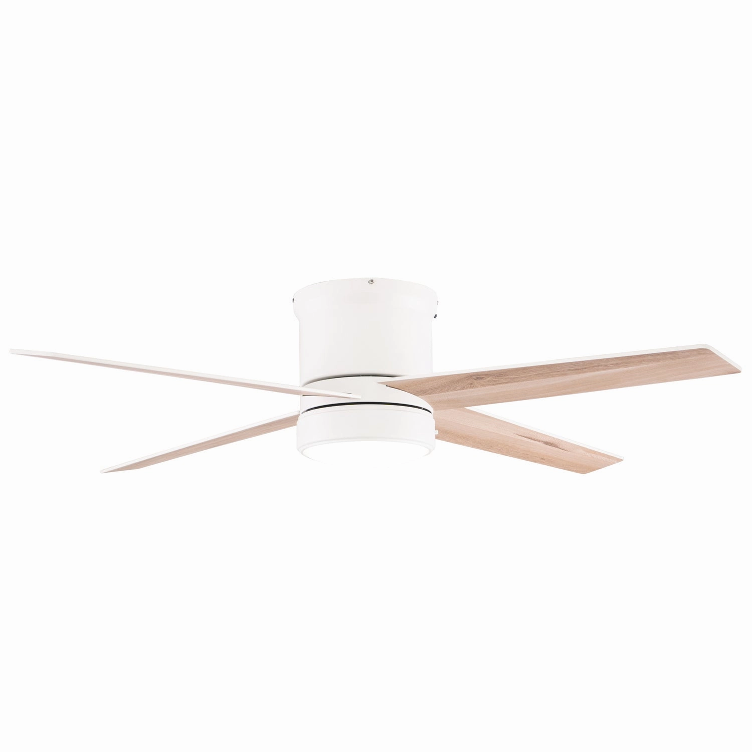 Erie 52"Ceiling Fan Matte White