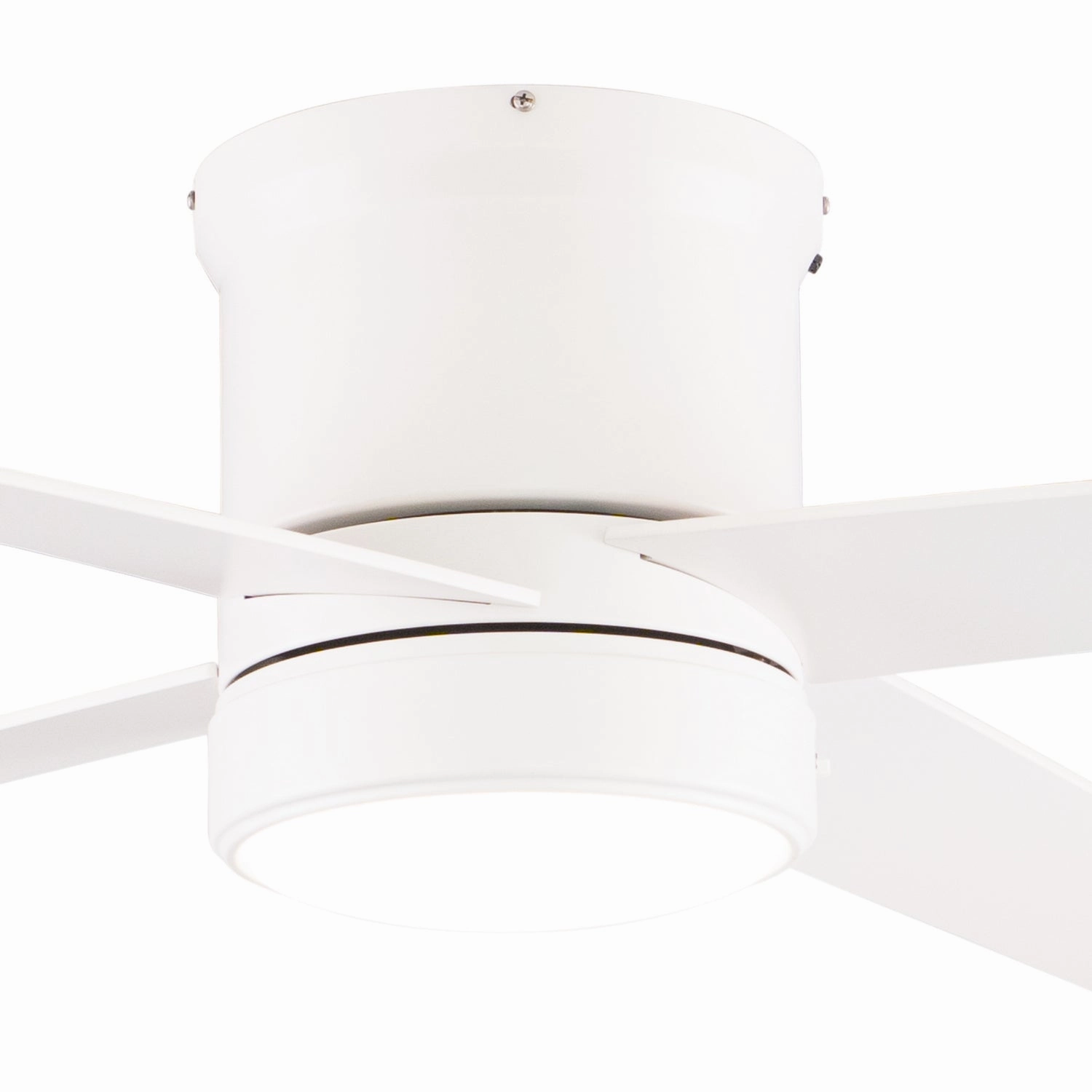 Erie 52"Ceiling Fan Matte White