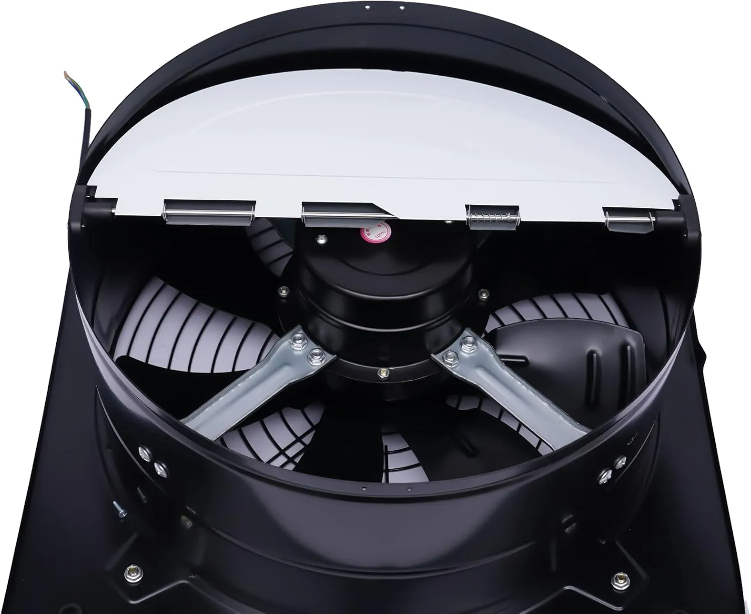 Exhaust Fan 16" Utility Blower Fan, 750W 2800RPM Industrial Ventilation Extractor Exhaust Air Blower Ventilator Extractor Factory Extraction for Garage Kitchen.