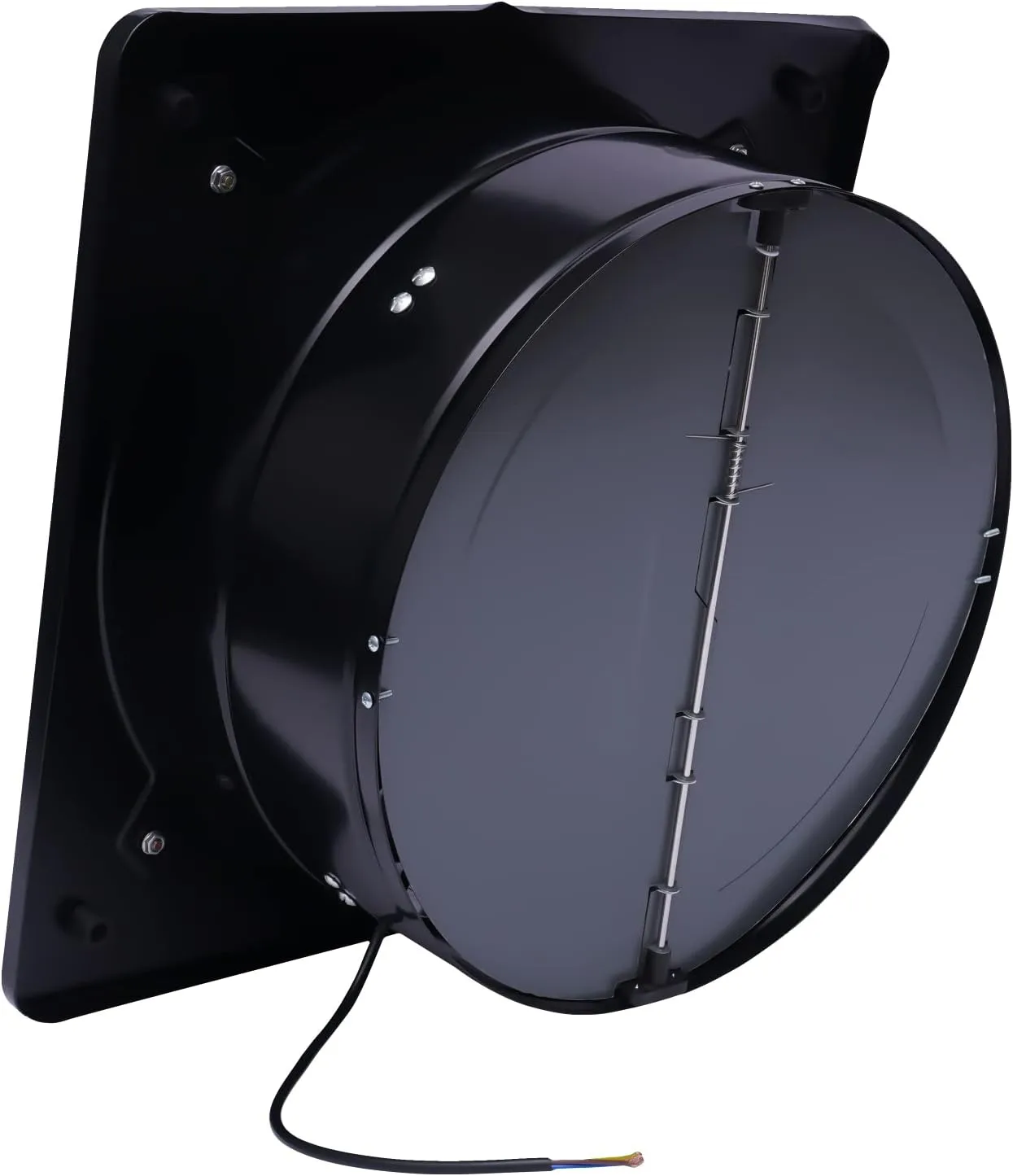 Exhaust Fan 16" Utility Blower Fan, 750W 2800RPM Industrial Ventilation Extractor Exhaust Air Blower Ventilator Extractor Factory Extraction for Garage Kitchen.