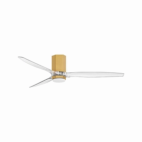 Facet 60" LED Smart Fan smart ceiling fans with voice control