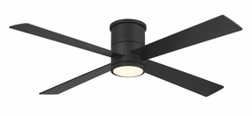 Falco Flush 54"Ceiling Fan Coal ifan smart fans for connected homes