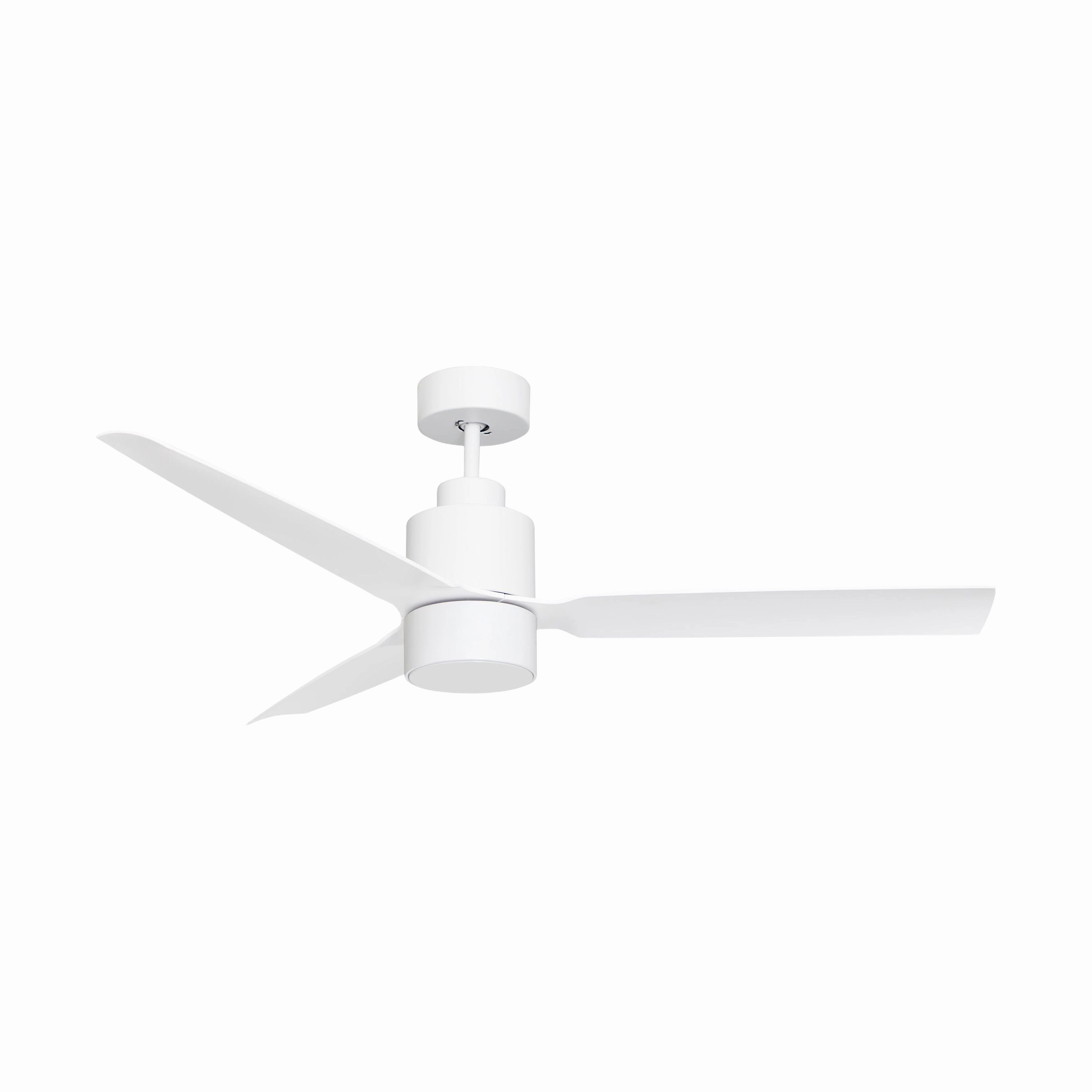 Falcon AC Damp 52" Indoor/Outdoor Fan with LED Light Kit ceiling fans with integrated LED lighting