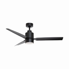Falcon AC Damp 52" Indoor/Outdoor Fan with LED Light Kit led ceiling fans with light and remote