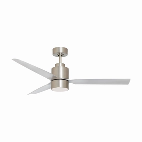 Falcon AC Damp 52" Indoor/Outdoor Fan with LED Light Kit led ceiling fans with light and remote