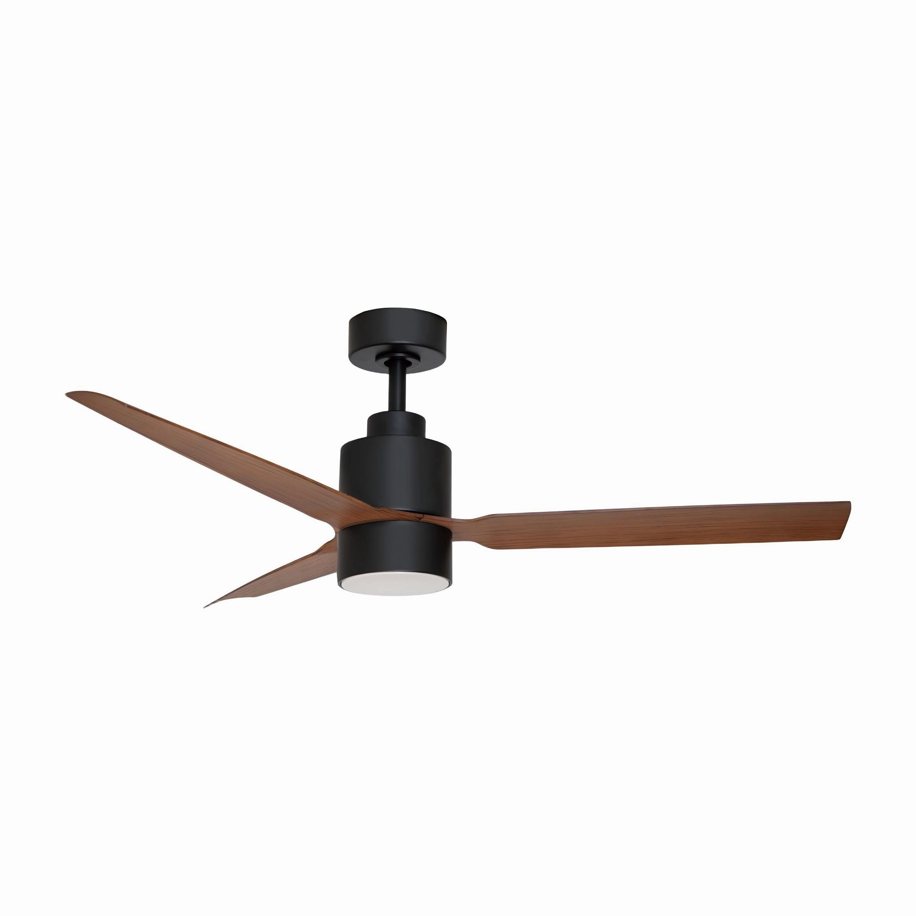 Falcon AC Damp 52" Indoor/Outdoor Fan with LED Light Kit led ceiling fans with light and remote