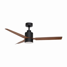 Falcon AC Damp 52" Indoor/Outdoor Fan with LED Light Kit ceiling fans with integrated LED lighting