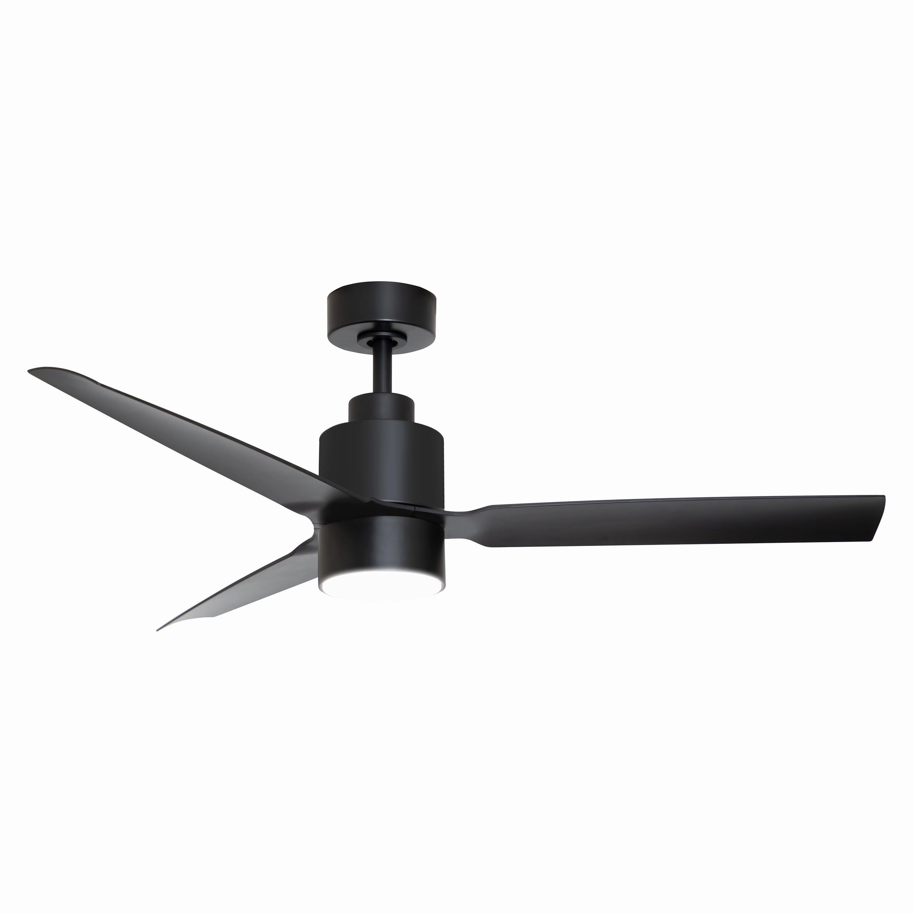 Falcon AC Damp 52" Indoor/Outdoor Fan with LED Light Kit