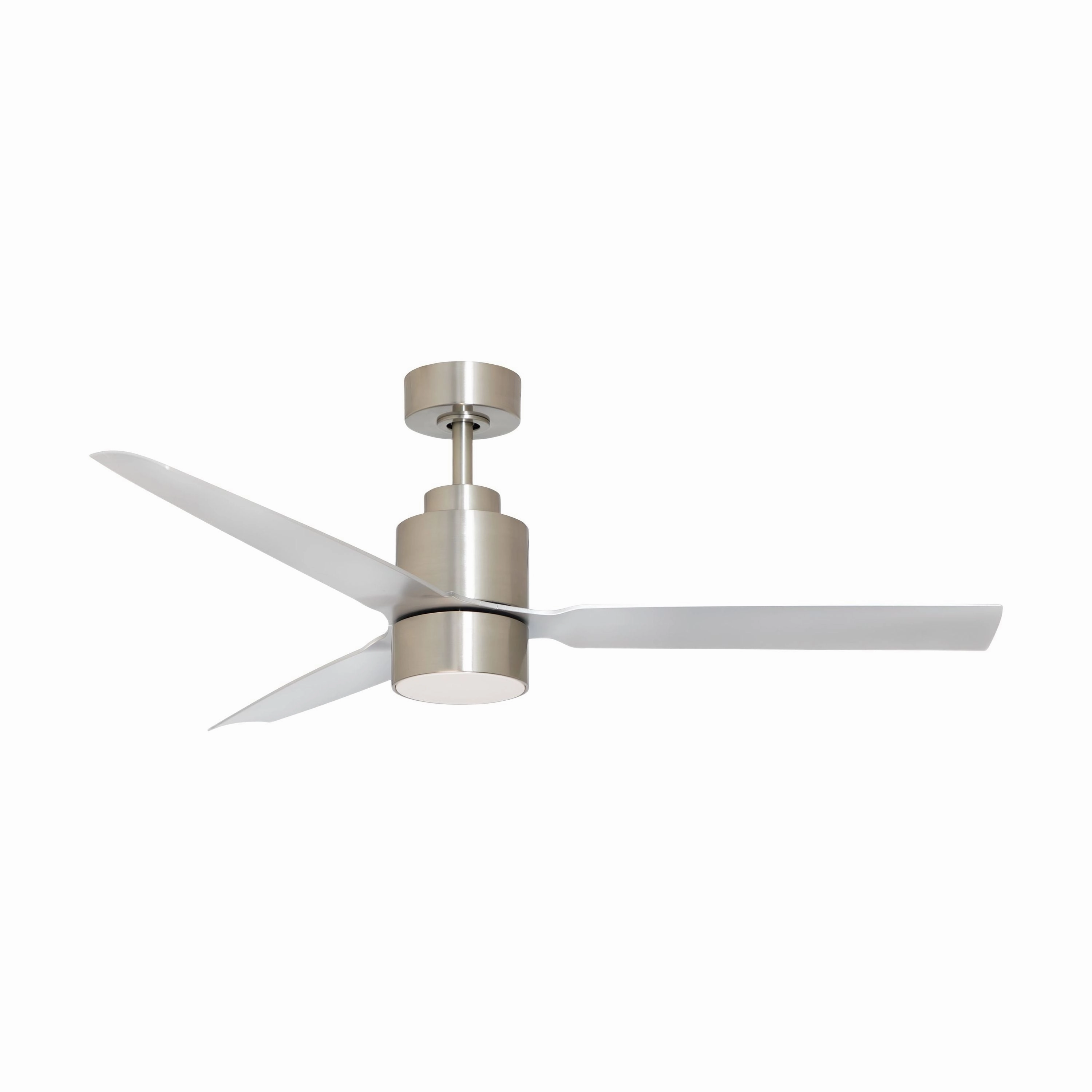 Falcon AC Damp 52" Indoor/Outdoor Fan with LED Light Kit quiet ceiling fans with remote control