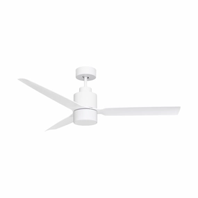 Falcon AC Damp 52" Indoor/Outdoor Fan with LED Light Kit ceiling fans with integrated LED lighting