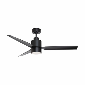Falcon AC Damp 52" Indoor/Outdoor Fan with LED Light Kit ceiling fans with integrated LED lighting