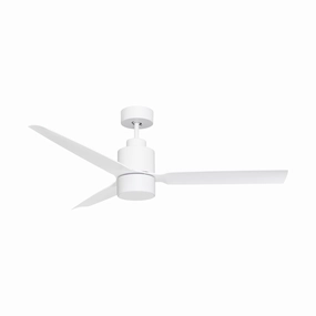 Falcon AC Damp 52" Indoor/Outdoor Fan with LED Light Kit led ceiling fans with light and remote