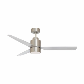 Falcon AC Damp 52" Indoor/Outdoor Fan with LED Light Kit ceiling fans with integrated LED lighting
