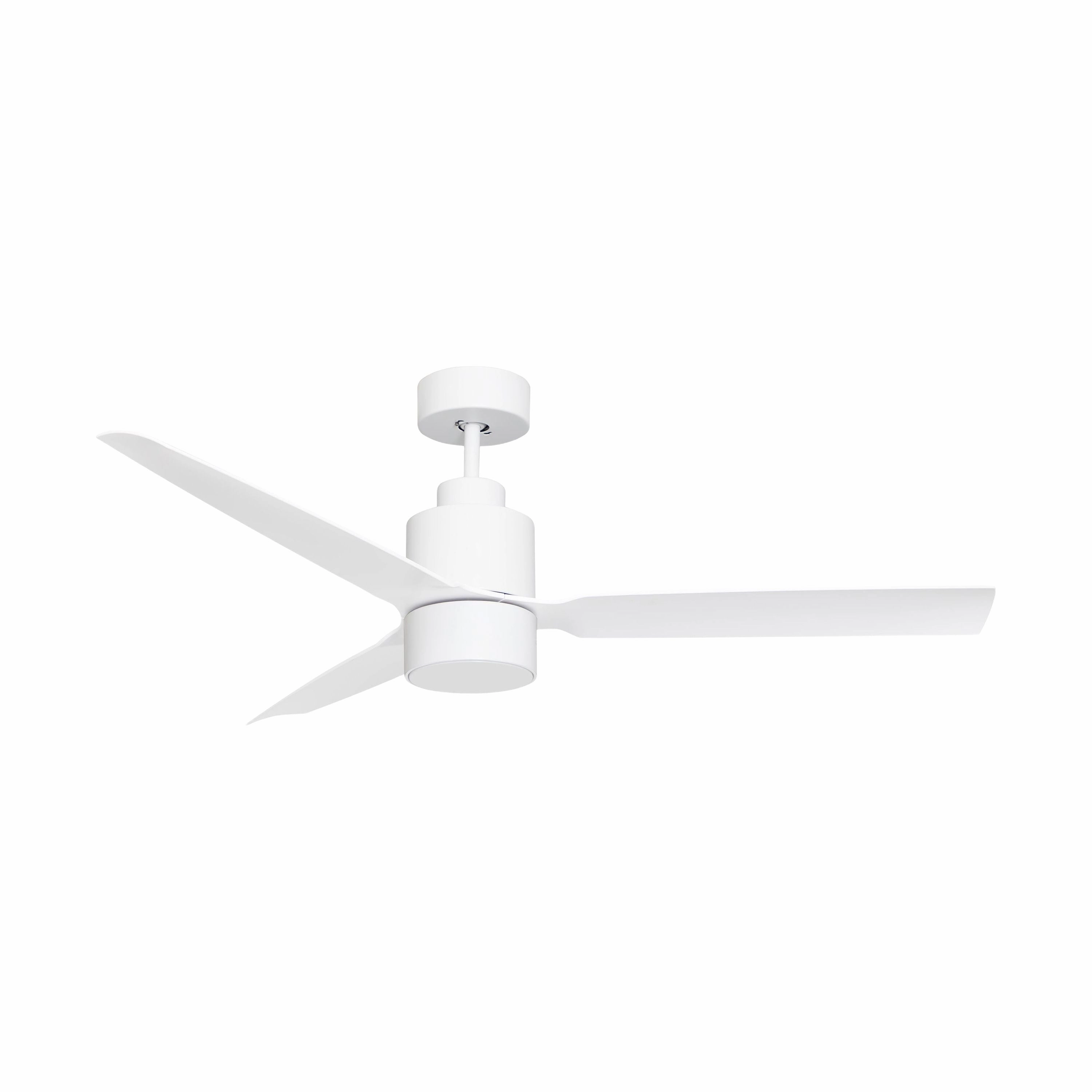 Falcon AC Damp 52" Indoor/Outdoor Fan with LED Light Kit led ceiling fans with light and remote