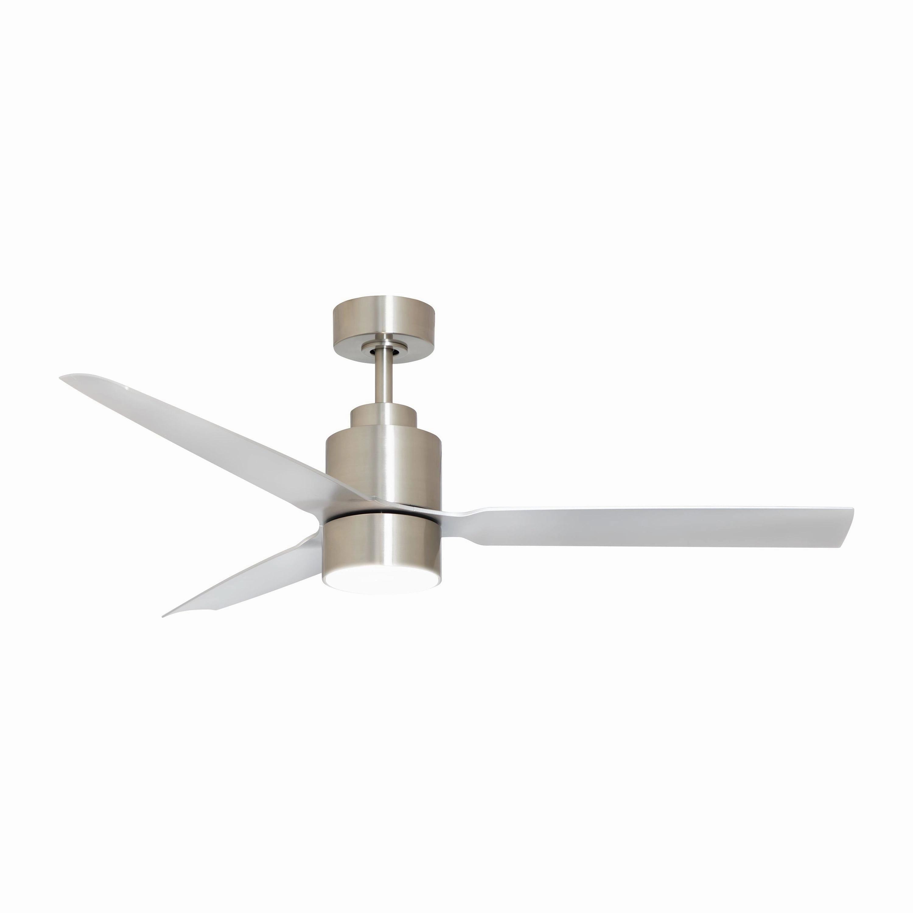 Falcon AC Damp 52" Indoor/Outdoor Fan with LED Light Kit