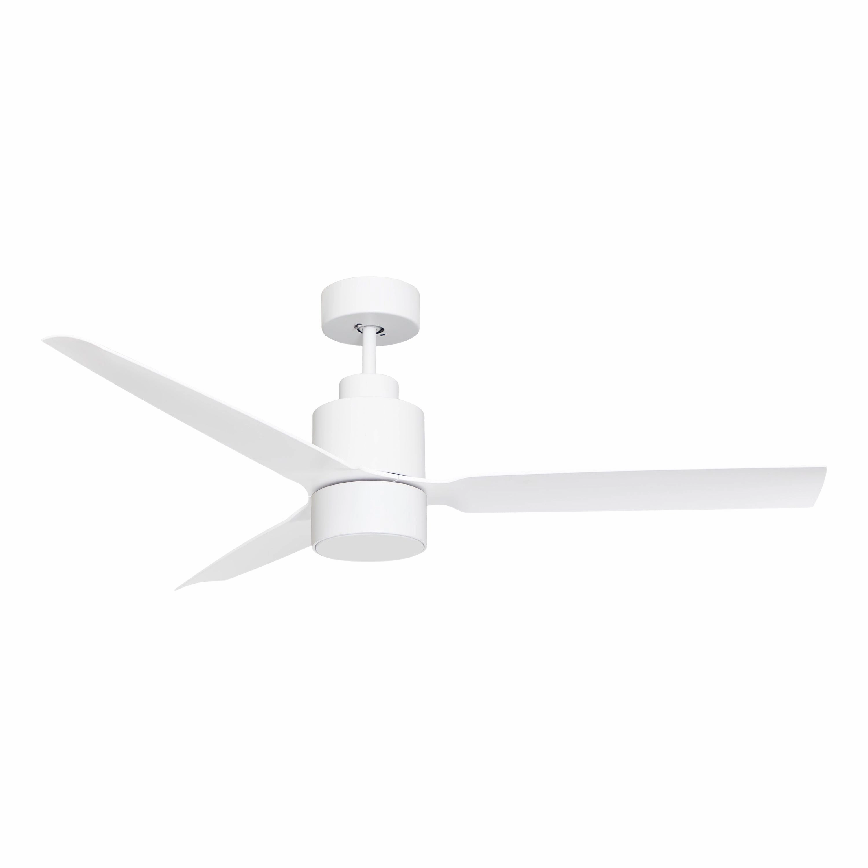 Falcon DC 52" Indoor/Outdoor Fan with LED Light Kit efficient ceiling fans for home cooling