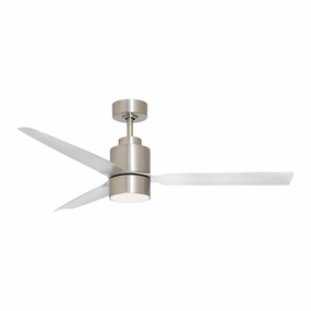 Falcon DC 52" Indoor/Outdoor Fan with LED Light Kit ceiling fans with integrated LED lighting