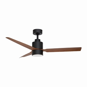 Falcon DC 52" Indoor/Outdoor Fan with LED Light Kit ceiling fans with integrated LED lighting