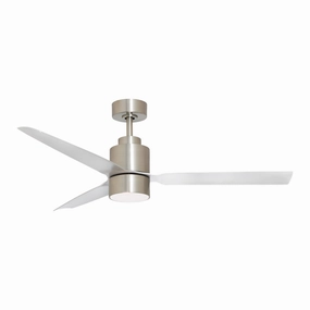 Falcon DC 52" Indoor/Outdoor Fan with LED Light Kit led ceiling fans with light and remote