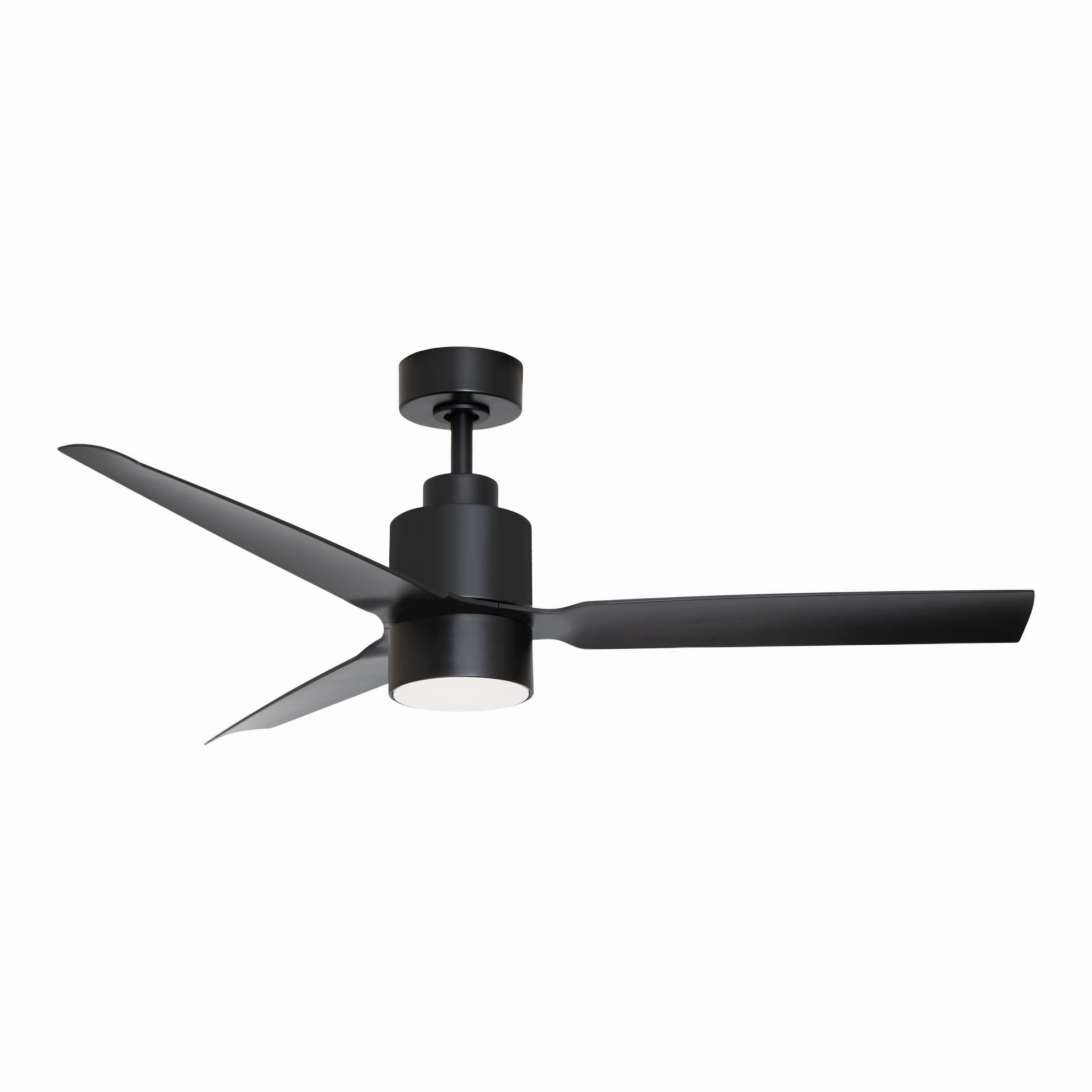 Falcon DC 52" Indoor/Outdoor Fan with LED Light Kit ceiling fans with integrated LED lighting
