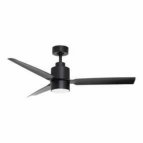 Falcon DC 52" Indoor/Outdoor Fan with LED Light Kit ceiling fans with integrated LED lighting