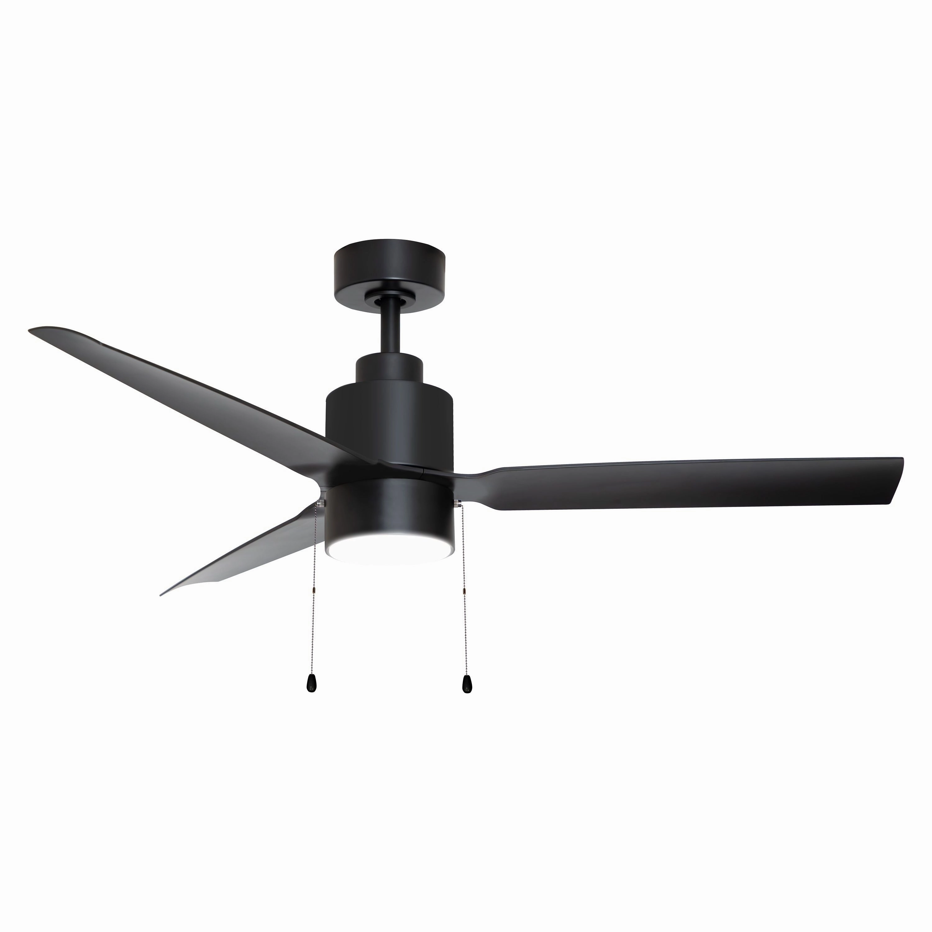 Falcon Pull Chain 52" Indoor/Outdoor Fan with LED Light