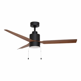 Falcon Pull Chain 52" Indoor/Outdoor Fan with LED Light ceiling fans with integrated LED lighting