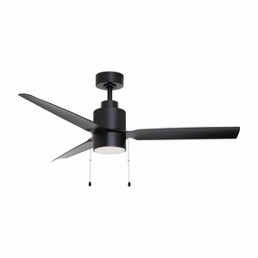 Falcon Pull Chain 52" Indoor/Outdoor Fan with LED Light ceiling fans with integrated LED lighting