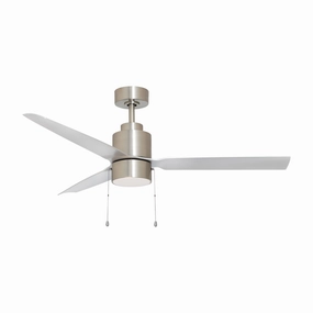 Falcon Pull Chain 52" Indoor/Outdoor Fan with LED Light led ceiling fans with light and remote