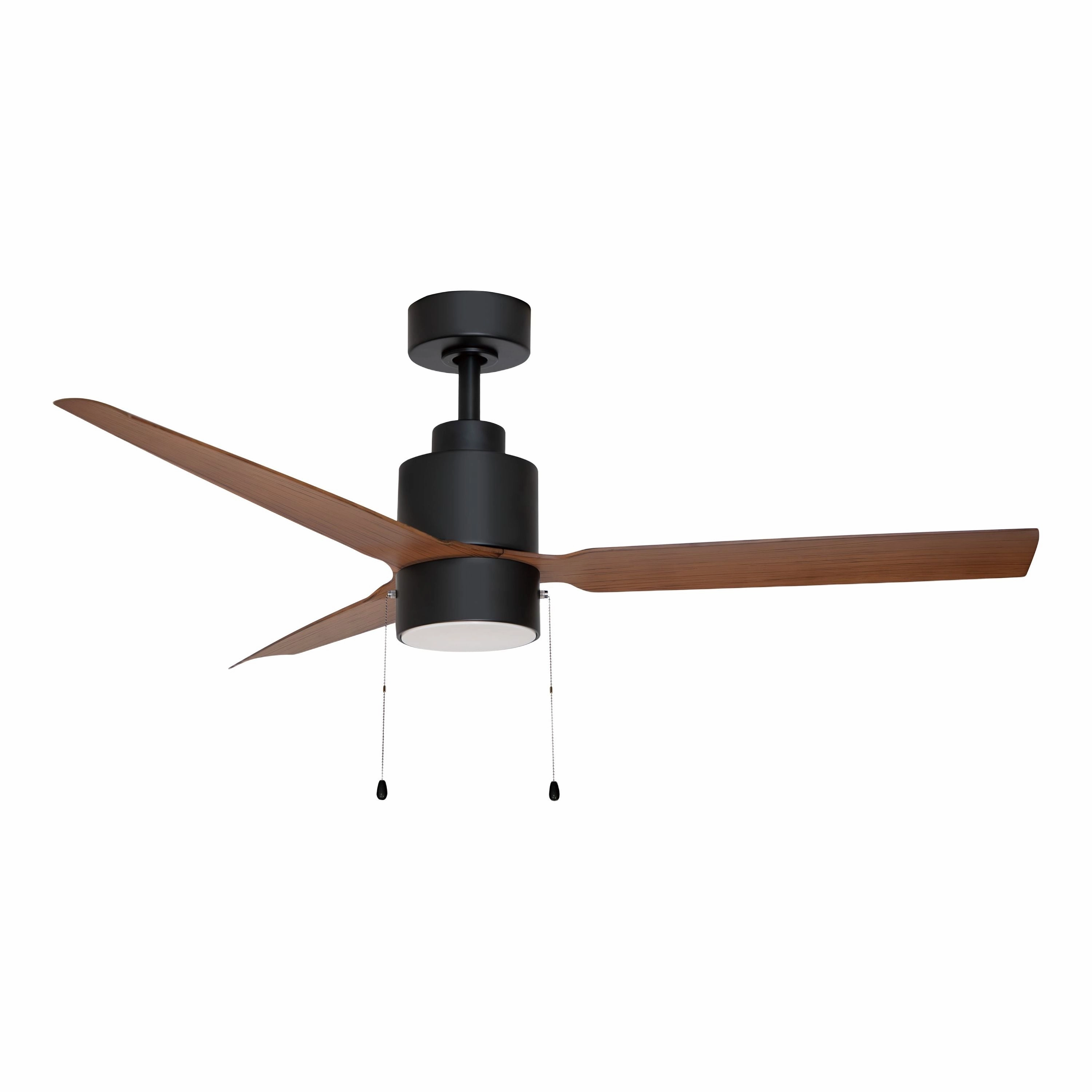Falcon Pull Chain 52" Indoor/Outdoor Fan with LED Light led ceiling fans with light and remote