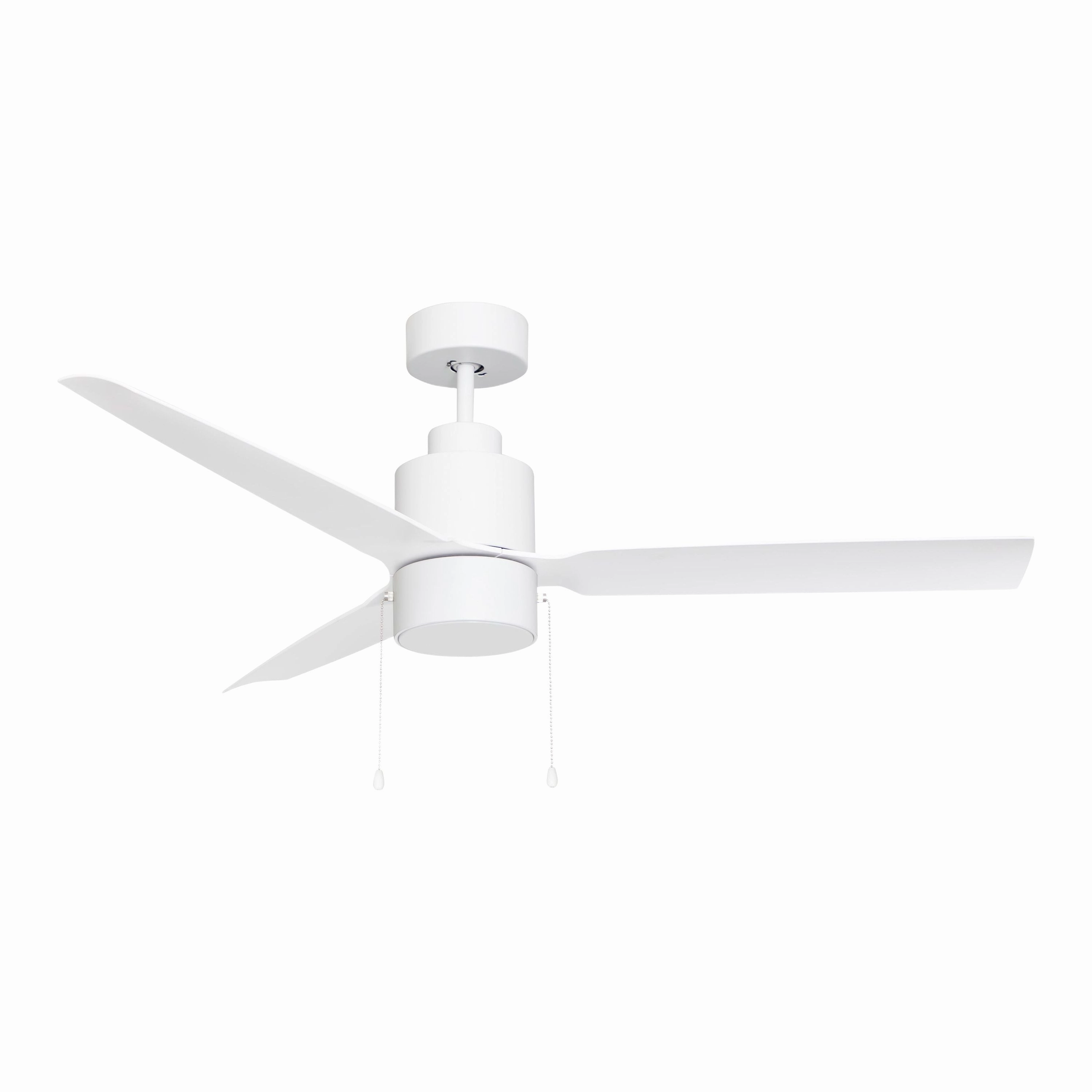 Falcon Pull Chain 52" Indoor/Outdoor Fan with LED Light led ceiling fans with light and remote