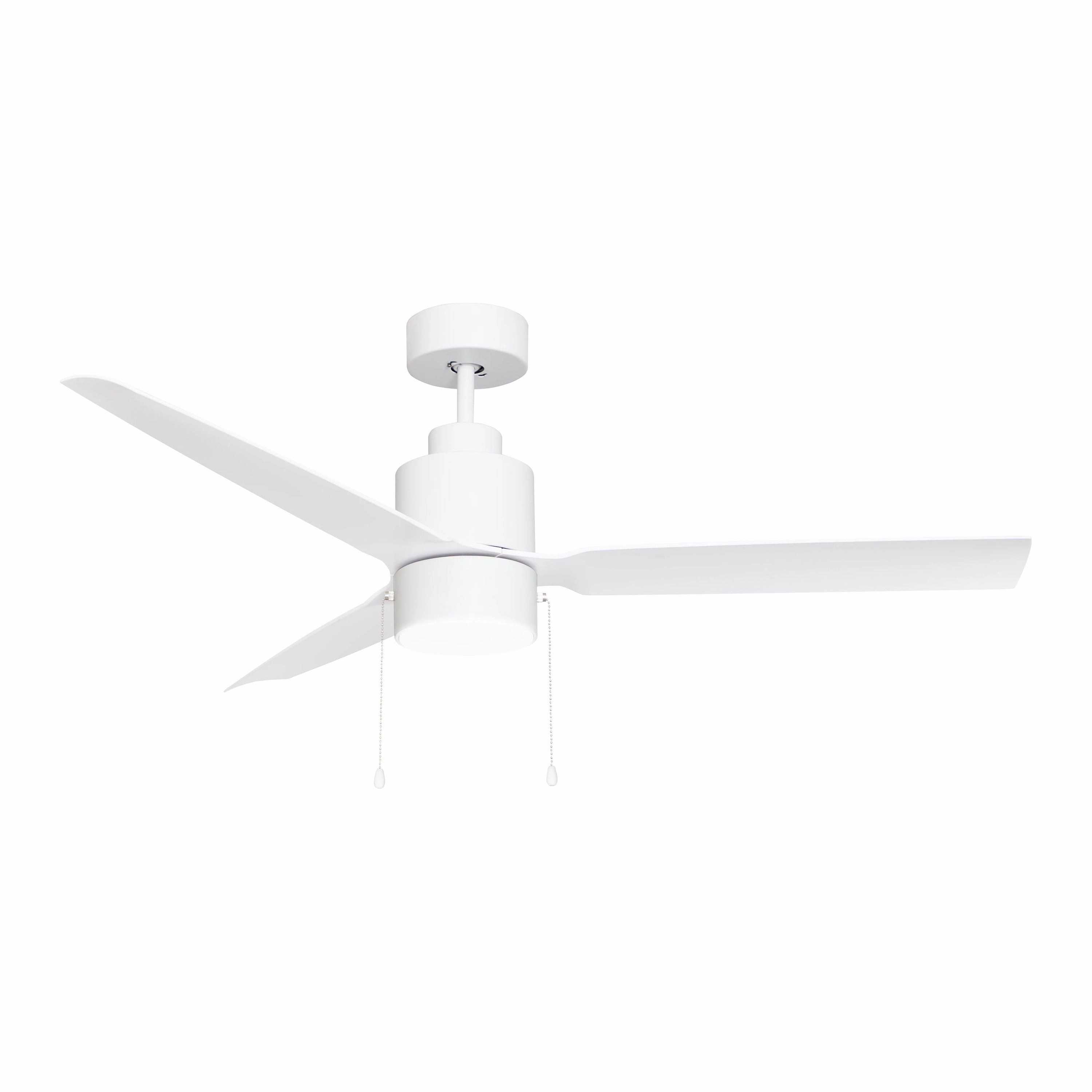 Falcon Pull Chain 52" Indoor/Outdoor Fan with LED Light