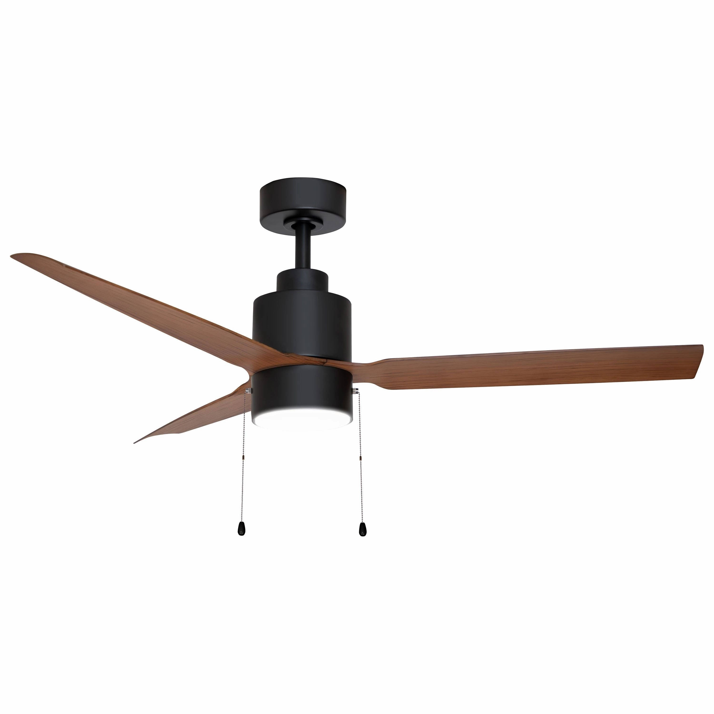 Falcon Pull Chain 52" Indoor/Outdoor Fan with LED Light