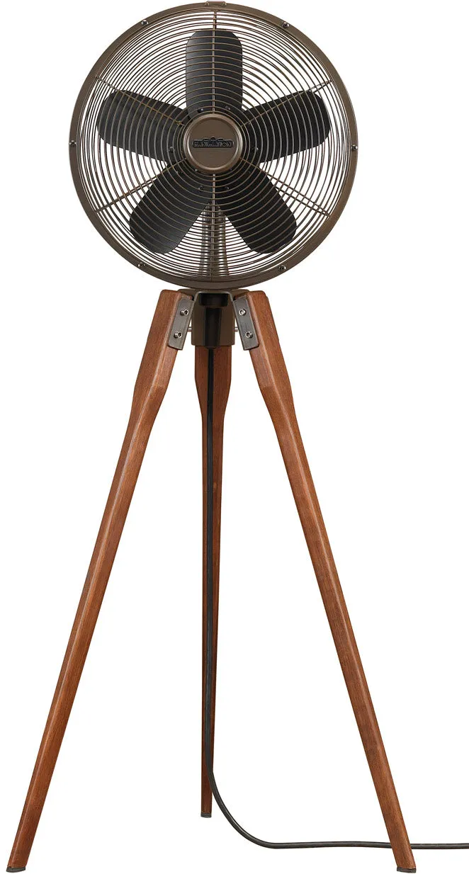 Fanimation Arden Pedestal Standing Fan in Oil Rubbed Bronze portable table and wall fans for home use