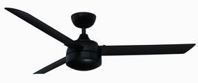 Fanimation 56" Xeno Indoor/Outdoor Ceiling Fan with 18W Led Light and Remote Control Ceiling fan with adjustable speed settings