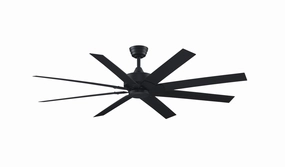 Fanimation 64" Levon DC Mix & Match Ceiling Fan with Remote Control Energy-efficient ceiling fan with remote