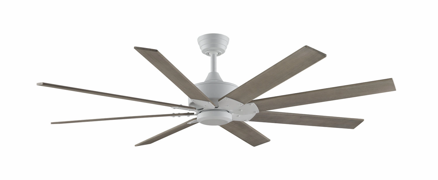 Fanimation 64" Levon DC Mix & Match Ceiling Fan with Remote Control